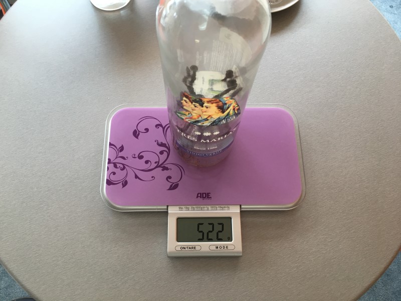 522 Gramm Eisenwein